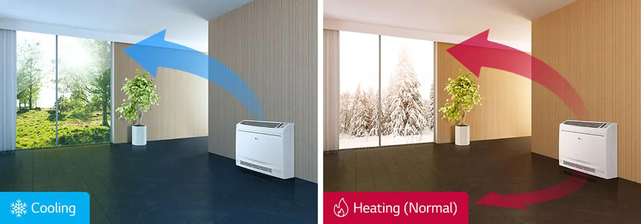 Air Flow Direction Change